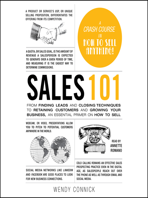 Title details for Sales 101 by Wendy Connick - Available
